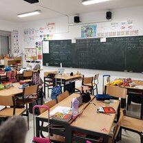 Traditional Spanish Classroom