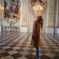 Exploring a castle in Augsburg, Germany with my local friend I met abroad.