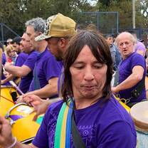 Carnaval parade in Montevideo