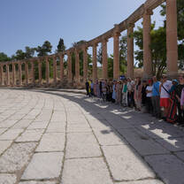 A day in Jerash City