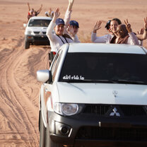 Wadi Rum (the Moon Valley)