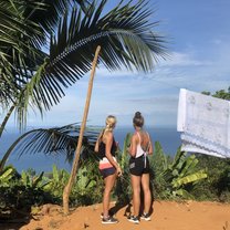 Nosy Komba, baobab tree hike 