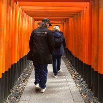 On the way to the top of Fushimi Inari-taisha