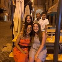 One of my wonderful host families!