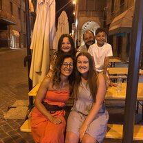 One of my wonderful host families!