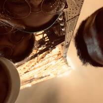 Underneath the Eiffel Tour 