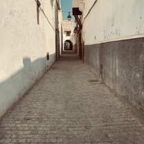 Medina in Morocco 