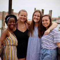 A day in Venice with some of the other tutors!