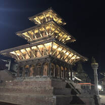 Patan Durbar Square, near my homestay in Nepal 