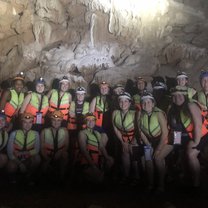 Cave Tubing