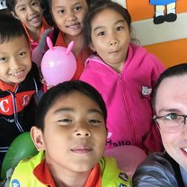 Happy Times at a Thai School