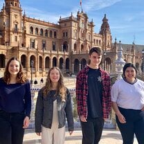 High School in Spain