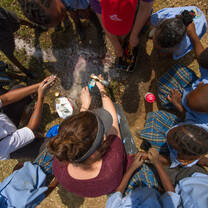 Outreach in community