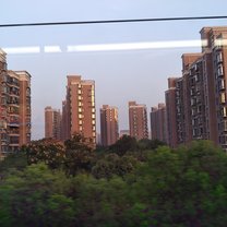 Shanghai suburbs where I lived
