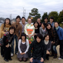 My 21st birthday celebrated with friends and a very special kimono dressing