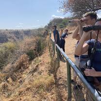 Wildlife spotting in the Great Rift Valley Escarpment