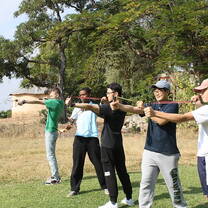 target shooting with ketties