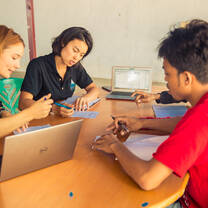 Consulting with local community
