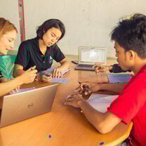 Consulting with local community