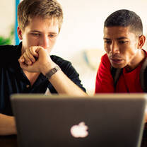 Digital consulting with local community