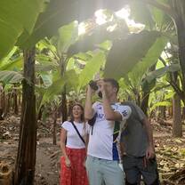 Village cultural trip and agricualtral education