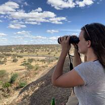 Wildlife spotting in National Park