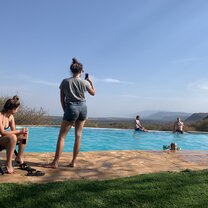 Relax by the pool