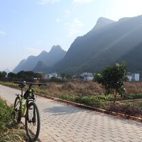 My faithful mountain bike