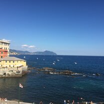 My view from my week in Genoa!