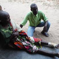 Home based healthcare project in Malawi