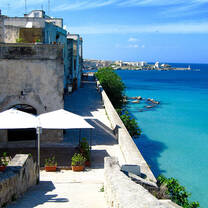 Italian language program in Otranto (Apulia), a town by the sea