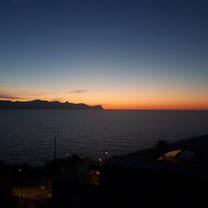 Beautiful landscape from Balestrate