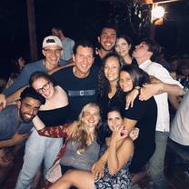 Awesome people at orientation in Rome!