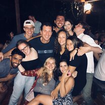 Awesome people at orientation in Rome!