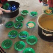 Feed and care for young children in Malawi