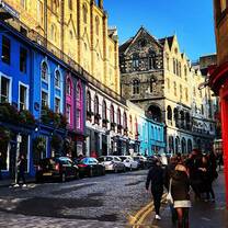 Edinburgh at its best 