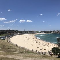 On this day of the trip, we hiked from the famous Bondi beach, all the way to Coogee beach.