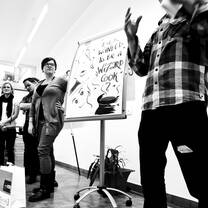 Learning as a team and with concrete projects