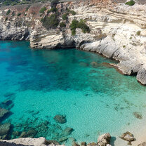 Otranto, one of the cleanest sea of Italian coast Otranto, one of the cleanest sea of Italian coast