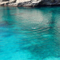 Otranto, one of the cleanest sea of Italian coast Otranto, one of the cleanest sea of Italian coast
