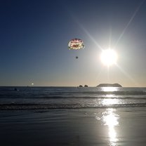 Parasailing in Manuel Antonio 