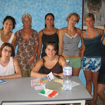 small Italian classes