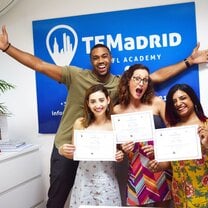 TEFL Madrid Students