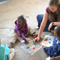 Childcare development in Malawi