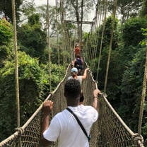 Cape coast hike and rope bridges- a weekend option