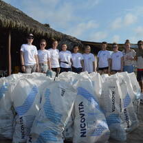 Pollution is a HUGE problem on our beaches and in our oceans - help us in the fight against it!