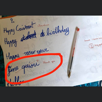 Exercice de la lesson précédente  Louann 7 Ans