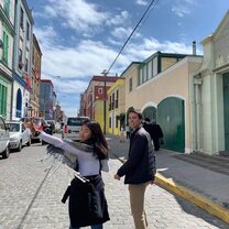 Valparaiso- port city in Chile Class Excursion