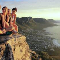 VAC Interns Hiking