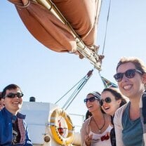 VAC Interns Sailing